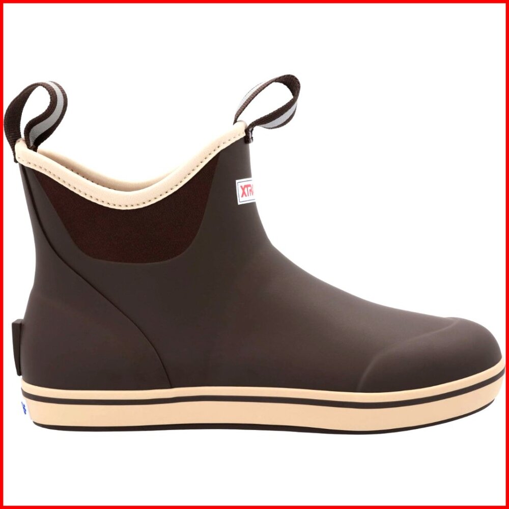 Waterproof Ankle Deck Boots Slip-Resistant Fishing Work Boots Women's